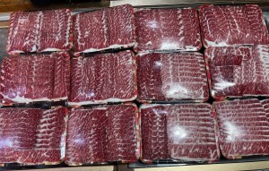  和牛牛小排打邊爐$168/3碟  共約450-500g