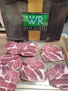 澳洲West Rivers F1純種和牛上肩肉眼扒 $438/7塊 