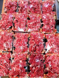 澳洲和牛（吊籠伴）  $128/3碟  （每碟約150-180g）