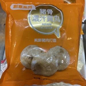 振興豬骨濃汁貢丸（185g）
