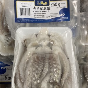 爽口魷魚鬚 （250g）