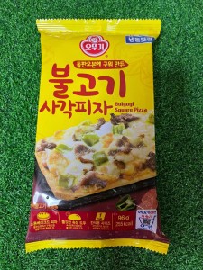 韓國不倒翁pizza(烤肉味)(一人分量）