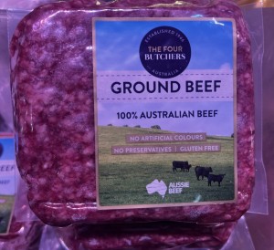 澳洲免治牛肉500g