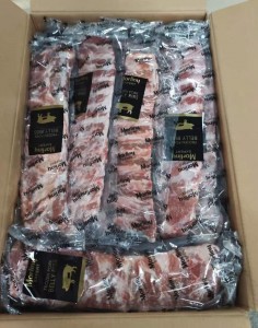 無激素豬腩排（約500-600g）